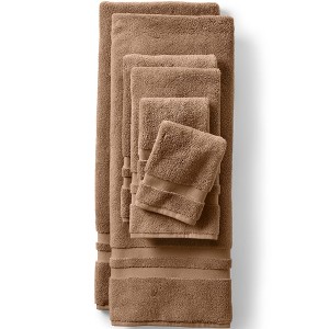 Lands' End Essential Cotton Towel Set - 1 of 2