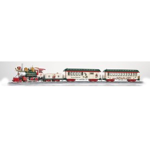 Bachmann Trains - Norman Rockwell's American Christmas Ready To Run Electric Train Set - On30 Scale - Runs on HO Track - 1 of 2