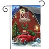 Briarwood Lane Garden Flag 12x18 For Outdoor Christmas Tree Farm Pickup For Christmas Garden Flag Flags For Outside - 2 of 4
