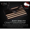 The Wine Savant Airforce Globe Design Whiskey & Wine Decanter Set Includes 4 Airforce Whiskey Glasses & 9 Whiskey Stones - 850 ml - 4 of 4