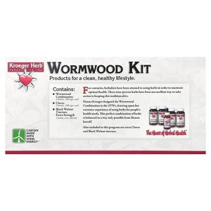 Kroeger Herb Co Wormwood Kit, 5 Piece Kit - 1 of 3