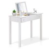 Vanity Table Set with Flip-Top Mirror and 2 Drawers - 4 of 4