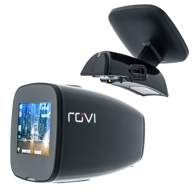 Rovi CL-6000 Dashcam Prime with WIFI, 3 of 9