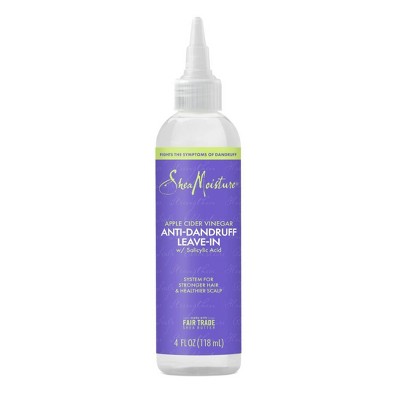 SheaMoisture Apple Cider Vinegar Anti-Dandruff Leave-In Hair Care System - 4 fl oz