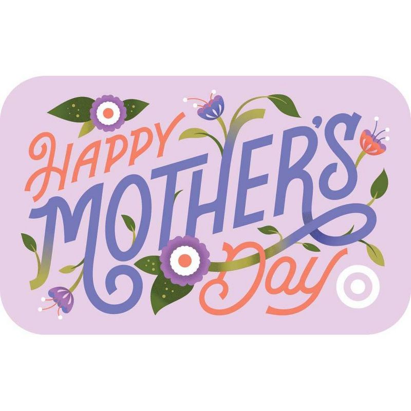 Floral Mother's Day Target GiftCard, 1 of 2