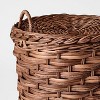 Chunky Straight Rattan Basket - Threshold™ designed with Studio McGee - 3 of 4