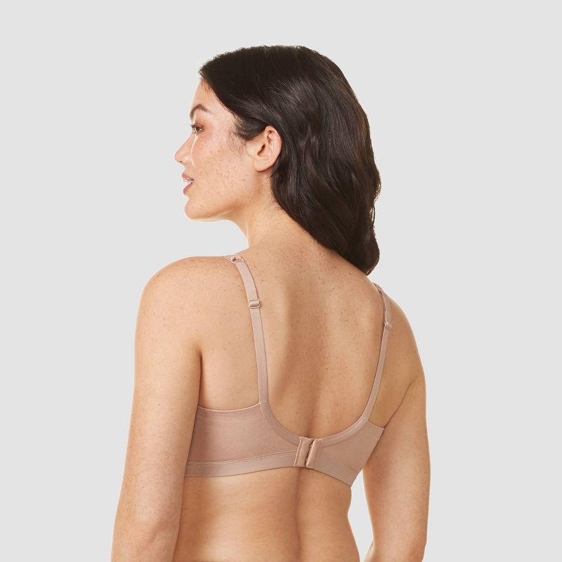 Warners® Simply Perfect® Underarm Smoothing with Seamless Stretch Wireless Lightly Lined Comfort Bra RM3911T, 3 of 3