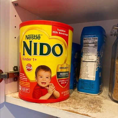 Nido Powdered Milk Beverage, Pre-School 3+ - 28.2 oz