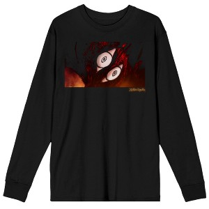 Jujutsu Kaisen Dagon Men's Black Long Sleeve Shirt - 1 of 2