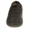 SWISSBRAND Men's Slipper - Soft and Comfortable Puffer Nylon Slipper with Knit Collar - Indoor & Outdoor Slipper for Men - 4 of 4