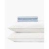 Mommesilk Washable Cotton Covered Silk Lined Pillow - 3 of 4