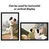Americanflat 21x34 Picture Frame  - Black Picture Frame - Wide Photo Frames Made of Engineered Wood - Epic Collection - Black - 4 of 4