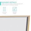 Best Choice Products 65x22in Full Length Mirror, Rectangular Beveled Wall Hanging & Leaning Floor Mirror - 4 of 4