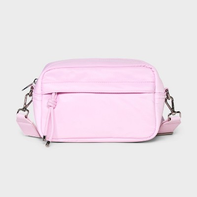 Target Wild Fable Pink Heart Fanny Pack 2024 And Crossbody Bag