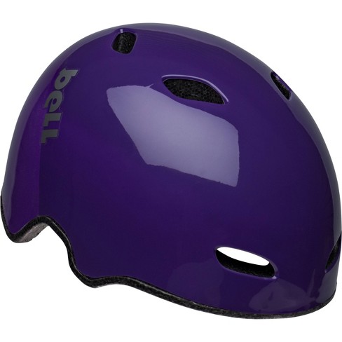 Girls bike helmet outlet purple