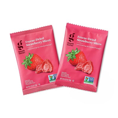 Freeze Dried Strawberry Slices - 12ct - Good & Gather™