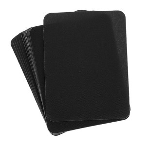 Unique Bargains Washable Clothes Hole Repairing Iron-on Patches 18 Pcs - 1 of 4