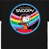 Men's - Peanuts - Snoopy Space Beagle Astronaunt Short Sleeve Graphic T-Shirt - 2 of 4
