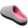 RockDove Women's Birdseye Knit Two-Tone Memory Foam Slipper - 4 of 4