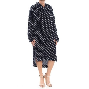 Free People Womens Stripe Tunic Blouse - 1 of 1