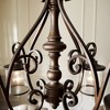 Quorum Lighting San Miguel 4-Light Nook Pendant, Vintage Copper, 27 Width, 24 Height - 3 of 3