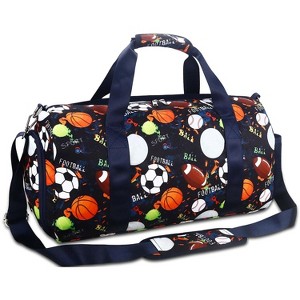 Generic Gym Travel Duffle Bag for Boys - Gymnastics Sports Dance Bag - 1 of 4