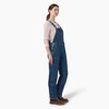 Dickies Women's Double Front Bib Overalls - 4 of 4
