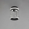 ET2 Lighting Syndicate 2 - Light Flush Mount in  Black - 2 of 3