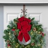 Haute Decor Christmas Adjustable Wreath Hanger with Snowflake Icon Bronze - image 4 of 4