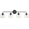 Millennium Lighting 4 - Light Vanity in  Matte Black - 2 of 4