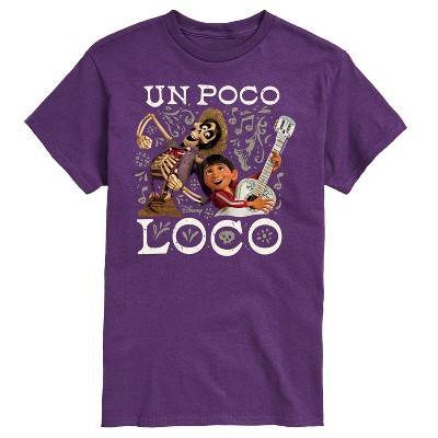 Men's - Coco - Un Poco Loco Short Sleeve Graphic T-Shirt