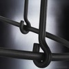 Urban Ambiance Luxury Urban Loft Pendant Light,  10.875"H x 16.375"W,  Midnight Black Finish, UHP3431 - 4 of 4
