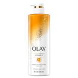 Olay Cleansing & Nourishing Body Wash with Vitamin B3 & Vitamin C - Scented - 20 fl oz