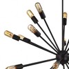 Elk Home Delphine 24 - Light Chandelier in  Oil Rubbed Bronze - 3 of 4