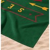 NBA Seattle Supersonics Hardwood Classics Beach Towel 30x60 Inches - 3 of 4
