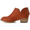 Journee Women's Livvy Medium and Wide Width Booties - 2 of 4