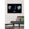 Trends International DC Comics - The Joker, Batman, Harvey Dent Framed Wall Poster Prints - 2 of 4
