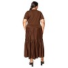 L I V D Women's Jourdan Tiered Maxi Dress - 3 of 3