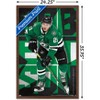 Trends International NHL Dallas Stars - Jason Robertson 23 Framed Wall Poster Prints - 3 of 4