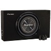 Pioneer® A-Series TS-A3000LB Shallow-Mount Pre-Loaded Enclosure with 12-In. 1,500-Watt-Max Subwoofer in Black - 3 of 4