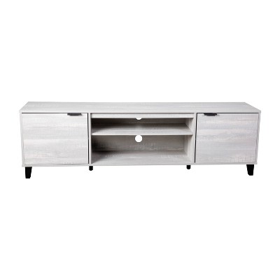 Taylor & Logan 70" TV Stand: Mid-Century Modern, Flared Legs, Media Console