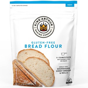 King Arthur Gluten Free Bread Flour - 2lb - 1 of 4