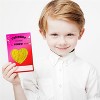 4E's NoveDay Heart Mazes with Valentine's Greeting Cards Gift Set for Kids Boys Girls - 2 of 4