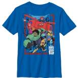 Boy's Big Hero 6 Hero Team Frame T-Shirt