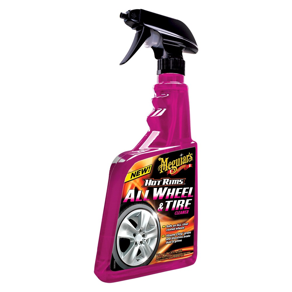 Meguiar's Hot Rims All Wheel Cleaner 24-fl oz Car Exterior Cleaner