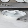 Noritake Charlotta Platinum Medium Oval Platter - 4 of 4