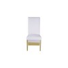 Meridian Furniture,PorshaVegan Leather Dining Chair, Set of 2 - 4 of 4