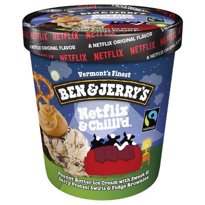 Ben Jerry S Netflix Chilled Ice Cream 16oz Target