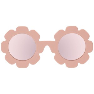 Babiators Polarized Flower - Peachy Keen Rose Gold Mirrored Lens - 0-2 Years - 1 of 4