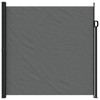 vidaXL Retractable Side Awning Anthracite 78.7"x196.9" - 3 of 4
